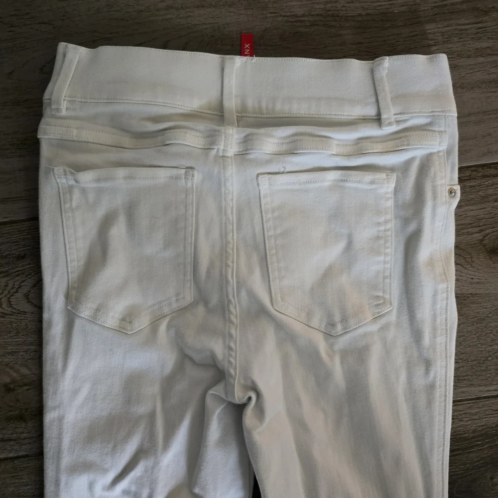 SPANX White Fit Flare Women's Pants SZ Small - Picture 7 of 10